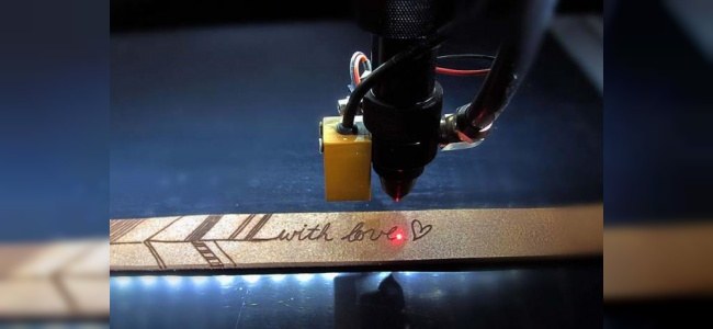 Lazer Markalama Makinas