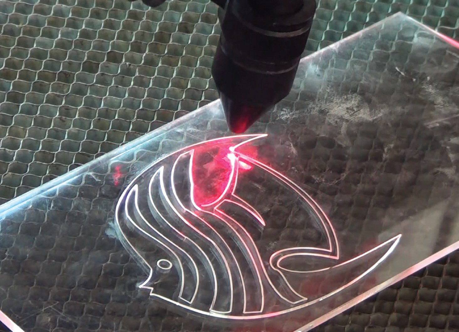 Pleksiglas Lazer Markalama