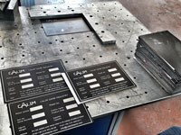 Metal Etiket ve QR Kodlama