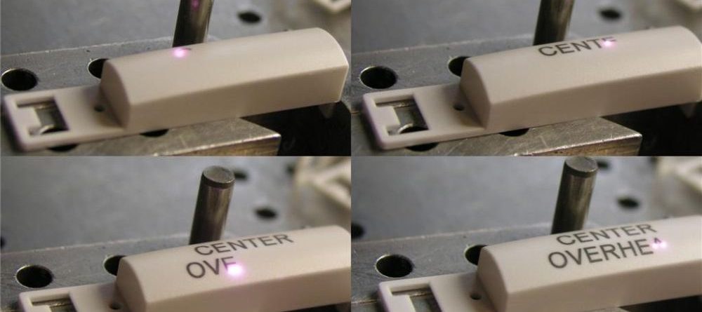 Plastik Lazer Markalama